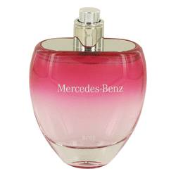 Mercedes Benz Rose Perfume 3 oz Eau De Toilette Spray (Tester)