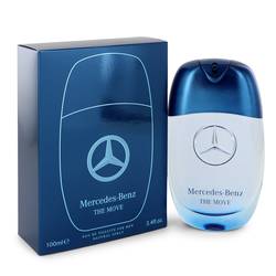 Mercedes Benz The Move Cologne 3.4 oz Eau De Toilette Spray
