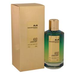 Mancera Aoud Lemon Mint Perfume 4 oz Eau De Parfum Spray (Unisex)