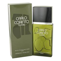 Carlo Corinto Cologne 3.4 oz Eau De Toilette Spray