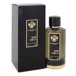 Mancera Black Vanilla Perfume 4 oz Eau De Parfum Spray (Unisex)