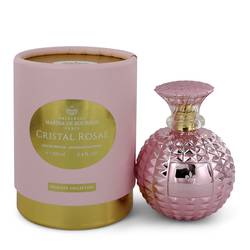 Marina De Bourbon Cristal Rosae Perfume 3.4 oz Eau De Parfum Spray
