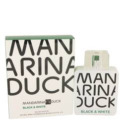 Mandarina Duck Black & White Cologne 3.4 oz Eau De Toilette Spray