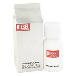 Diesel Plus Plus Cologne 2.5 oz Eau De Toilette Spray