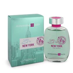 Mandarina Duck Let's Travel To New York Perfume 3.4 oz Eau De Toilette Spray
