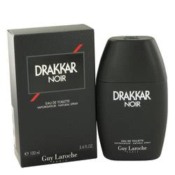 Drakkar Noir Cologne 3.4 oz Eau De Toilette Spray