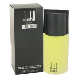 Dunhill Edition Cologne 3.4 oz Eau De Toilette Spray
