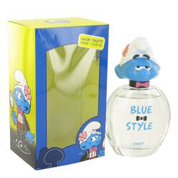 The Smurfs Cologne 3.4 oz Blue Style Vanity Eau De Toilette Spray