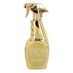 Moschino Fresh Gold Couture Perfume 3.4 oz Eau De Parfum Spray (Tester)