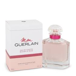 Mon Guerlain Bloom Of Rose Perfume 3.3 oz Eau De Toilette Spray