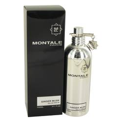 Montale Ginger Musk Perfume 3.4 oz Eau De Parfum Spray (Unisex)