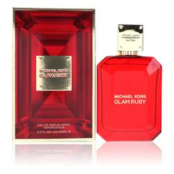 Michael Kors Glam Ruby Perfume 3.4 oz Eau De Parfum Spray