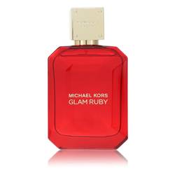 Michael Kors Glam Ruby Perfume 3.4 oz Eau De Parfum Spray (unboxed)