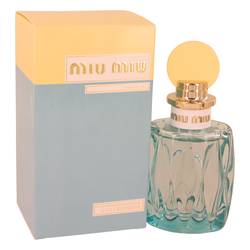Miu Miu L'eau Bleue Perfume 3.4 oz Eau De Parfum Spray