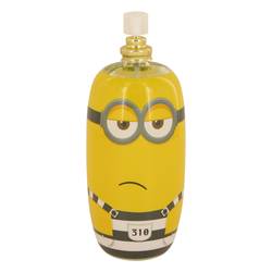 Minions Yellow Cologne 3.3 oz Eau DE Toilette Spray (Tester)
