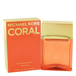 Michael Kors Coral Perfume 3.4 oz Eau De Parfum Spray