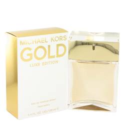 Michael Kors Gold Luxe Perfume 3.4 oz Eau De Parfum Spray