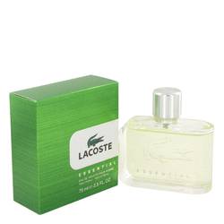 Lacoste Essential Cologne 2.5 oz Eau De Toilette Spray