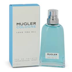 Mugler Love You All Perfume 3.3 oz Eau De Toilette Spray (Unisex)