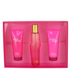 Mambo Mix Perfume -- Gift Set - 3.4 oz Eau De Parfum Spray + 3.4 oz Body Lotion + 3.4 oz Shower Gel