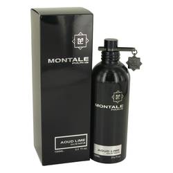 Montale Aoud Lime Perfume 3.4 oz Eau De Parfum Spray (Unisex)