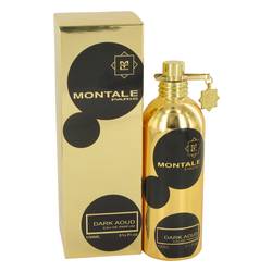 Montale Dark Aoud Cologne 3.4 oz Eau De Parfum Spray (Unisex)