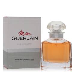 Mon Guerlain Perfume 1.6 oz Eau De Toilette Spray