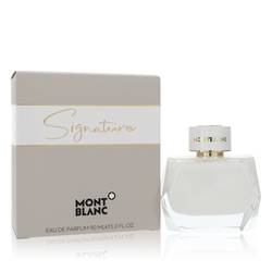 Montblanc Signature Perfume 3 oz Eau De Parfum Spray