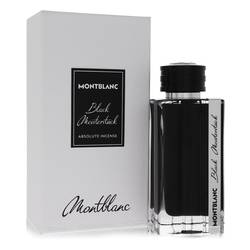 Montblanc Black Meisterstuck Absolute Incense Cologne 4.2 oz Eau De Parfum Spray