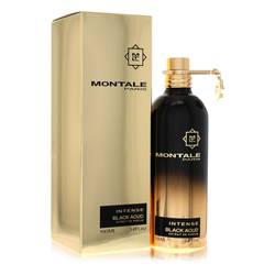 Montale Intense Black Aoud Cologne 3.4 oz Eau De Parfum Spray (Unisex)