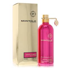 Montale Crystal Flower Perfume 3.4 oz Eau De Parfum Spray (Unisex)