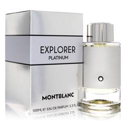 Montblanc Explorer Platinum Cologne 3.4 oz Eau De Parfum Spray