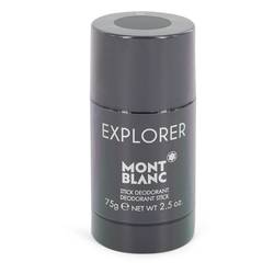 Montblanc Explorer Cologne 2.5 oz Deodorant Stick