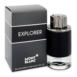 Montblanc Explorer Cologne 3.4 oz Eau De Parfum Spray