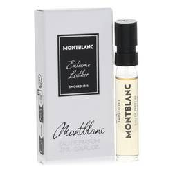 Montblanc Extreme Leather Smoked Iris - Mont Blanc Cologne