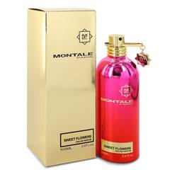 Montale Sweet Flowers Perfume 3.4 oz Eau De Parfum Spray
