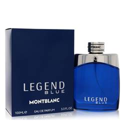 Montblanc Legend Blue Cologne 3.3 oz Eau De Parfum Spray
