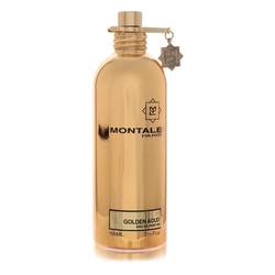 Montale Golden Aoud Perfume 3.3 oz Eau De Parfum Spray (unboxed)
