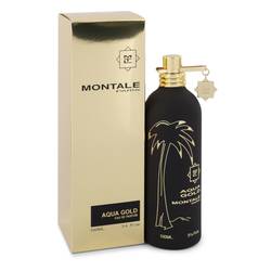 Montale Aqua Gold Perfume 3.4 oz Eau De Parfum Spray