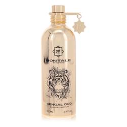 Montale Bengal Oud Perfume 3.4 oz Eau De Parfum Spray (Unisex Unboxed)