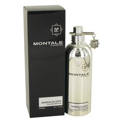 Montale Sandal Silver Perfume 3.4 oz Eau De Parfum Spray (Unisex)