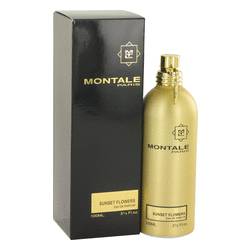 Montale Sunset Flowers Perfume 3.3 oz Eau De Parfum Spray