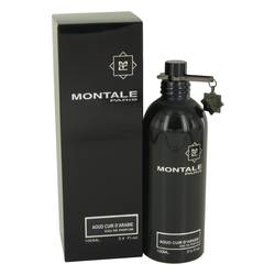 Montale Aoud Cuir D'arabie Perfume 3.4 oz Eau De Parfum Spray (Unisex)