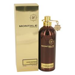 Montale Aoud Safran Perfume 3.4 oz Eau De Parfum Spray