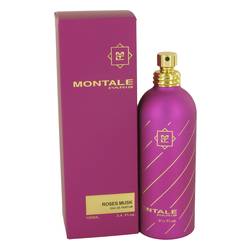 Montale Roses Musk Perfume 3.4 oz Eau De Parfum Spray