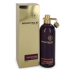 Montale Aoud Purple Rose Perfume 3.4 oz Eau De Parfum Spray (Unisex)
