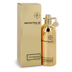 Montale Aoud Queen Roses Perfume 3.4 oz Eau De Parfum Spray (Unisex)