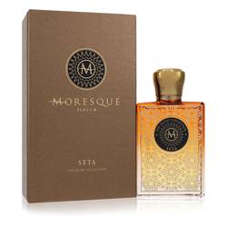 Moresque Seta Secret Collection Cologne 2.5 oz Eau De Parfum Spray (Unisex)