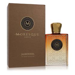 Moresque Jasminisha Secret Collection Cologne 2.5 oz Eau De Parfum Spray (Unisex)