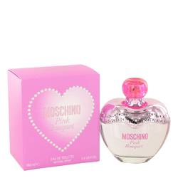Moschino Pink Bouquet Perfume 3.4 oz Eau De Toilette Spray